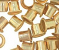 Brass Peg Sleeve, 1/4" w/FREE SHIPPING